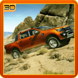 Hill Climb Racing Speed 3D أيقونة