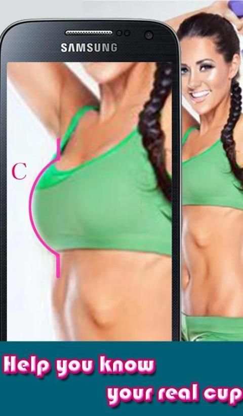 Bra Cup Size Scanner Prank screenshot 4