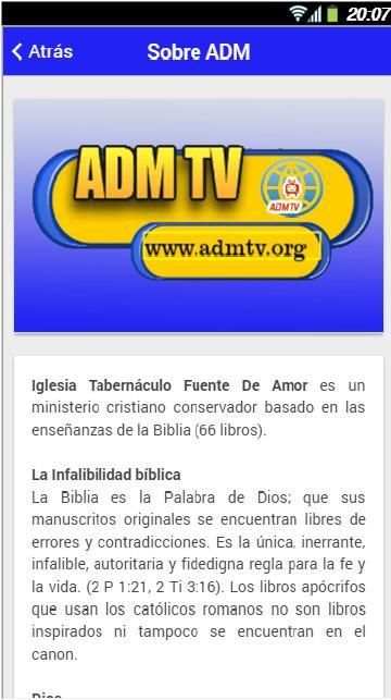 ADM TV screenshot 3