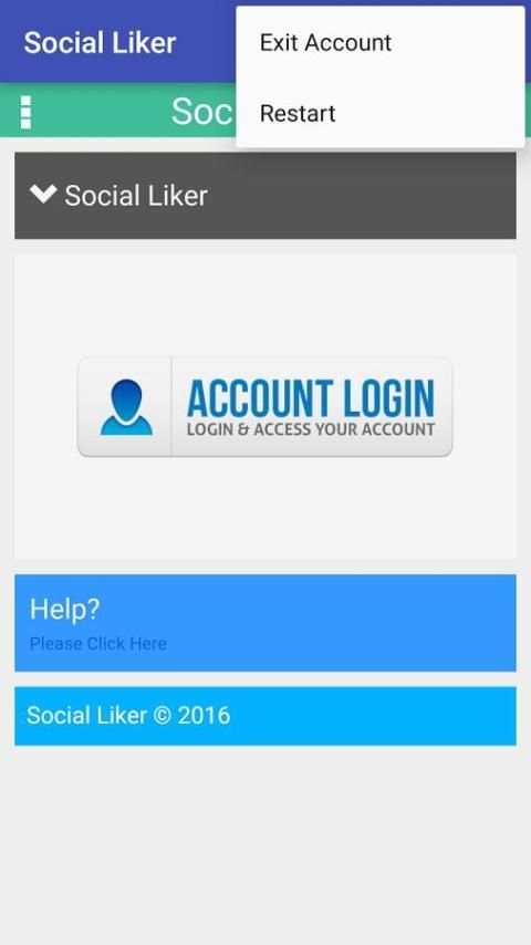 Social Liker स्क्रीनशॉट 3