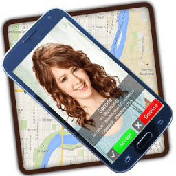 Full Screen Caller Id HD आइकन