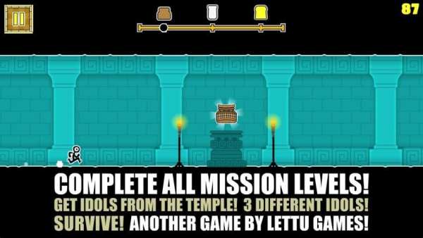 Stick Temple Dash - Run Game screenshot 1