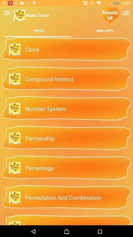 Math Tricks скриншот 36
