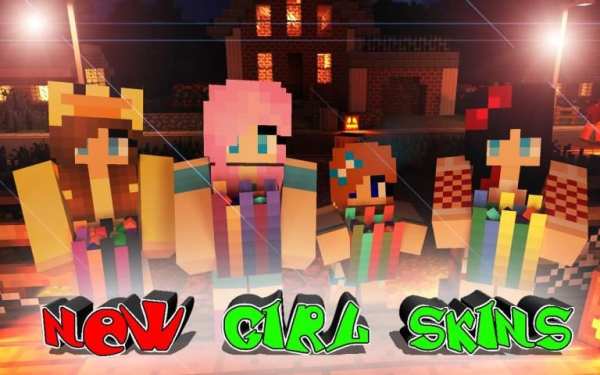 Skins girls for Minecraft PE screenshot 4