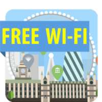 WiFi London: offline WiFi map