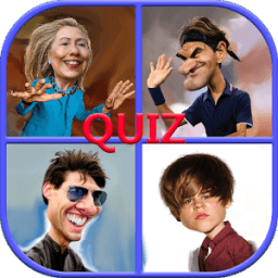 Famous People Caricature Quiz icon