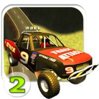 3D Hill Climb Racing Free 4x4