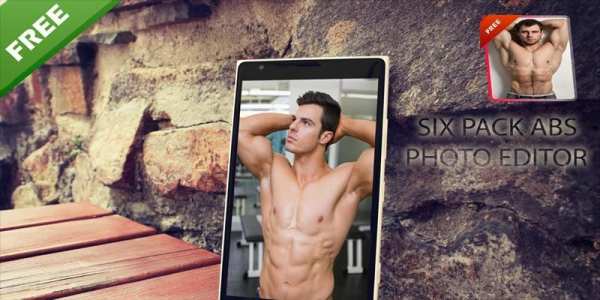 Six Pack Abs Photo Editor скриншот 2