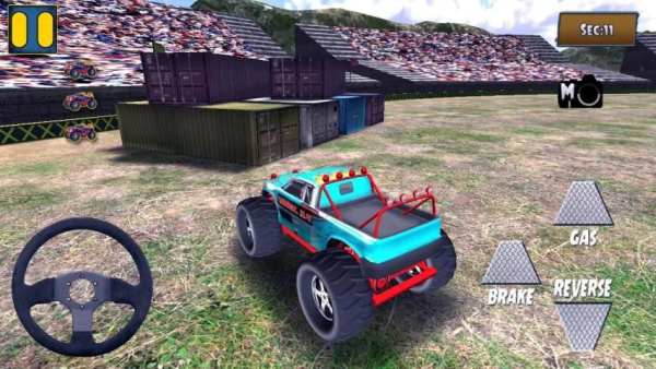 4x4 offroad truck simulator скриншот 2