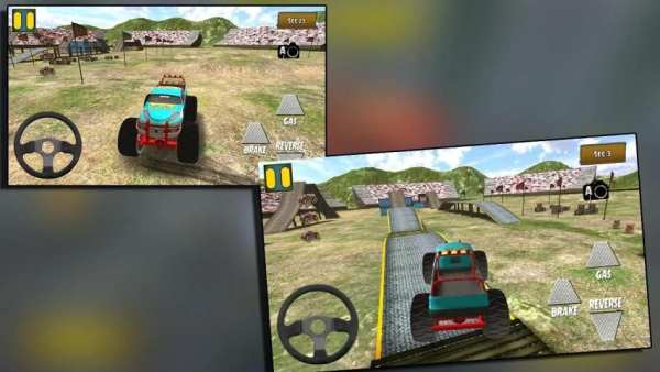 4x4 offroad truck simulator 1 تصوير الشاشة