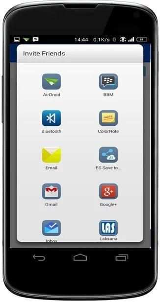 Laksana Messenger screenshot 3