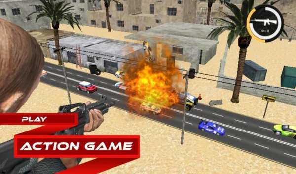 Elite Sniper Traffic Shooter screenshot 5