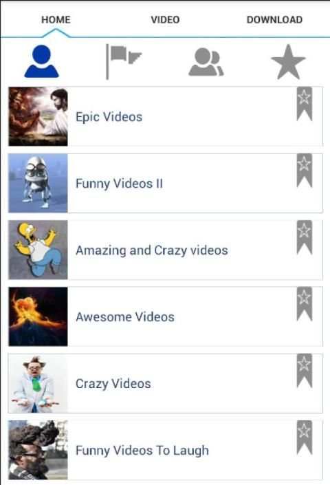 Download Video From Facebook 1 تصوير الشاشة
