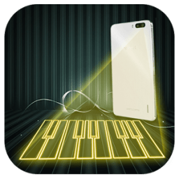 Hologram Piano Simulator आइकन