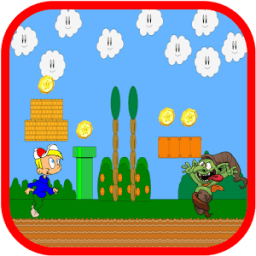 Mario Sonic World Run Play иконка