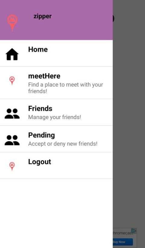 meetHere screenshot 4