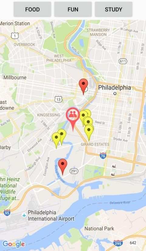 meetHere screenshot 3