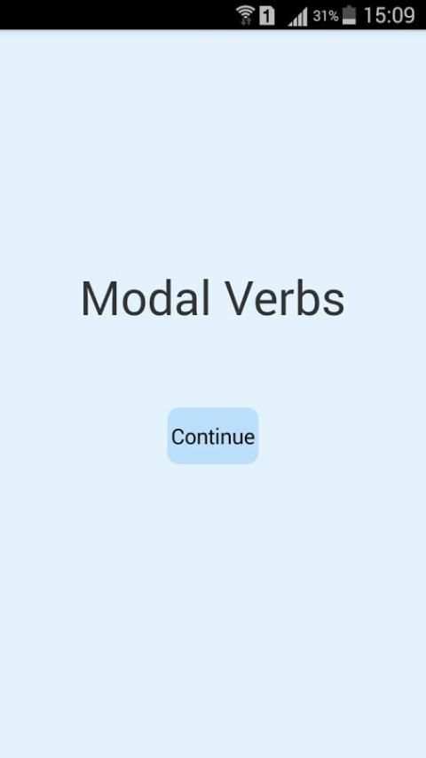 Modal Verbs स्क्रीनशॉट 4
