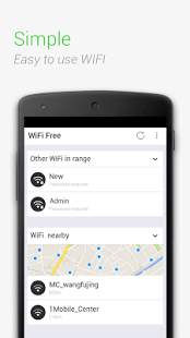 WiFi Free-Free WiFi Hotspot screenshot 3