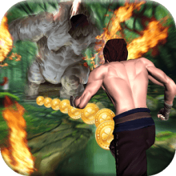 Jungle Boy Running Game आइकन