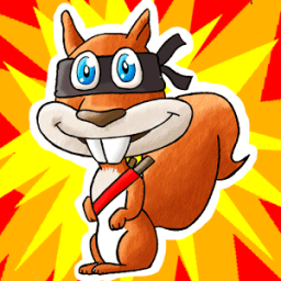 ikon Squirrel Ninja