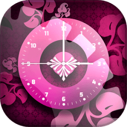 ikon Jam HP 3D Neon Violet