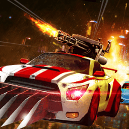 Road Riot Shoot أيقونة