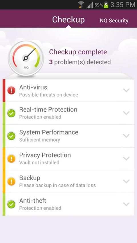 NQ Mobile Security for Retail screenshot 4