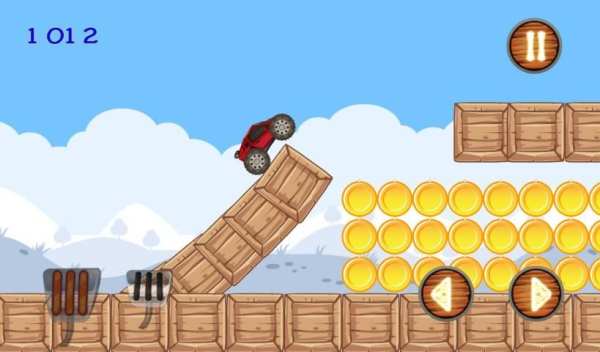 Crazy Car Racing 2015 screenshot 1