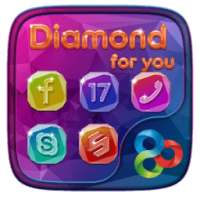 Diamond GO Launcher Theme on 9Apps