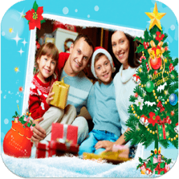 ikon Christmas Photo Frames