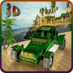 Beach Buggy Stunt Driver أيقونة