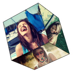 4D Photo Cube Lite LWP Advance icon