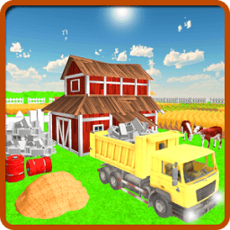 Village Farm Construction Sim أيقونة