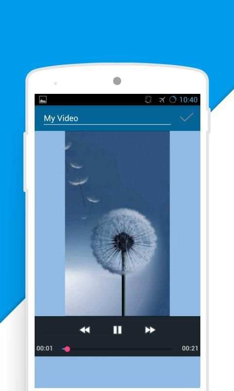 Photo Video Maker скриншот 1
