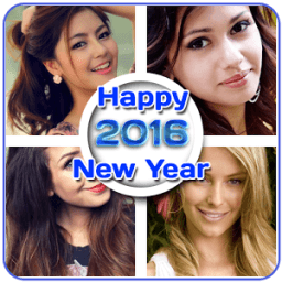NewYear Photo Frames Ultimate आइकन