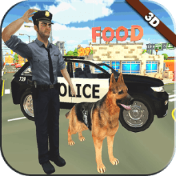 Crazy Police Dog Simulator icon