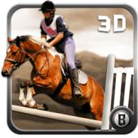 Bukit Climb Horse Riding 3D