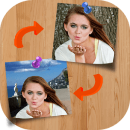 तस्वीरें पृष्ठभूमि परिवर्तक आइकन