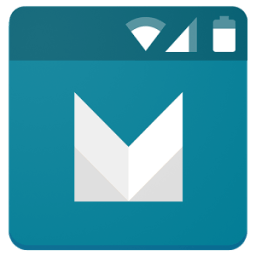 Material Status Bar иконка