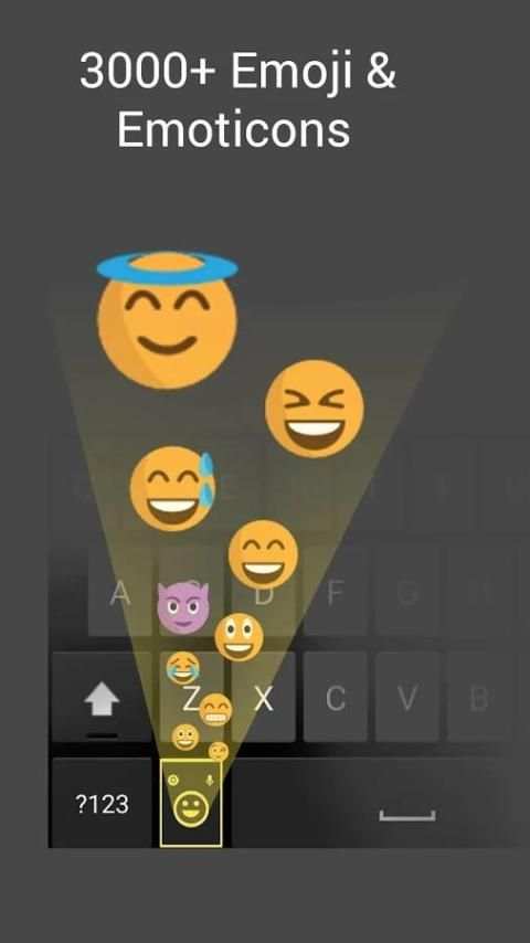 Emoji Keyboard -Colorful Emoji screenshot 6