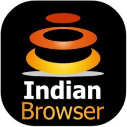Indian Browser - Ultra Fast आइकन