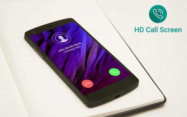 HD Call Screen स्क्रीनशॉट 9