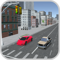 Traffic Racer City Driving أيقونة