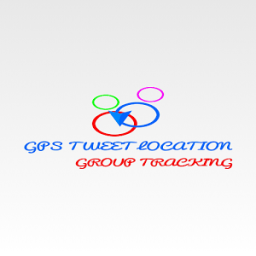 GPS Tweet Location Group Track आइकन