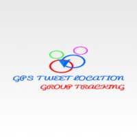 GPS Tweet Location Group Track