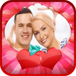 تركيب الصور على خلفيات حب icon