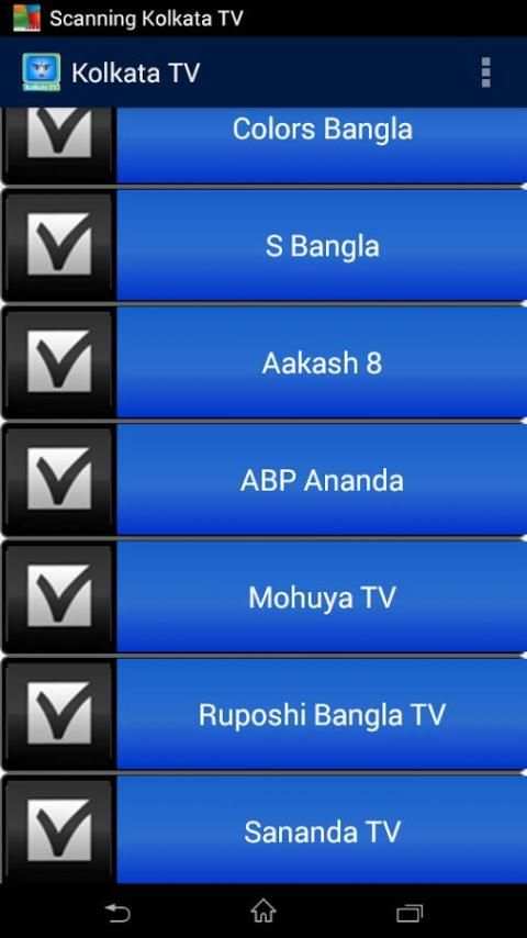 Kolkata TV Channel स्क्रीनशॉट 3