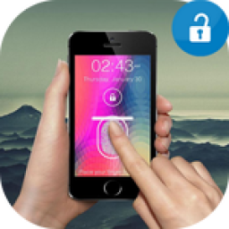 Fingerprint Lock Screen Prank icon