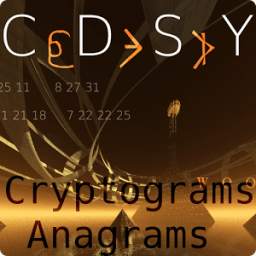 Code Spy Trial Crypto-Anagrams